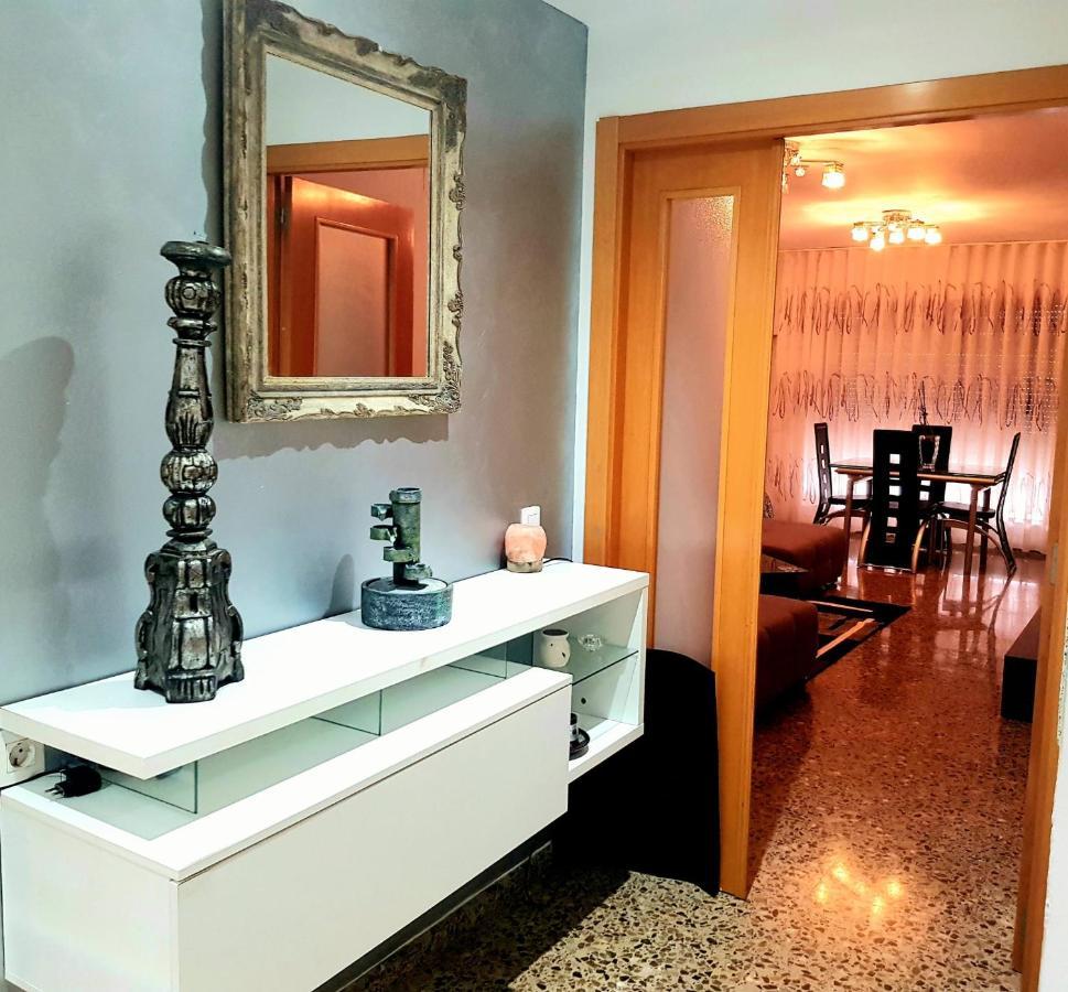Piso Amplio De 3 Habitaciones, 2 Banos, Ascensor Y Parking Burriana Kültér fotó